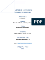 Examen Final Derecho de Medio Ambiente y Mineria