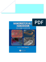 Nanomaterials Handbook, Second Edition Yury Gogotsi 2024 Scribd Download