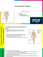 7 The Lymphatic System