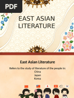 East Asia Lit