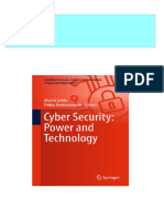 Full Cyber Security Power and Technology Martti Lehto PDF All Chapters