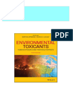 Full Download Environmental Toxicants Human Exposures and Their Health Effects 4th Edition Morton Lippmann (Editor) PDF