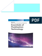 Full Essentials of Fluidization Technology 1st Edition John R. Grace (Editor) Ebook All Chapters