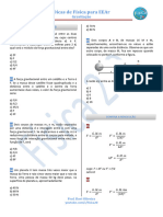 Dicas de Física para EEAr - Gravitação