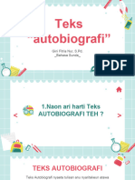 Materi Sunda Teks Autobiografi