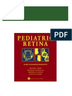 Pediatric Retina Medical and Surgical Approaches 2024 Scribd Download