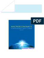 Macroeconomics 6th Edition Blanchard Solutions Manual All Chapter Instant Download