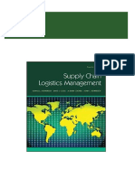 (Ebook PDF) Supply Chain Logistics Management 4th by Donald Ebook All Chapters PDF