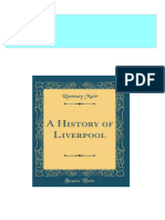 Instant Access To A History of Liverpool Classic Reprint 2nd Edition Ramsay Muir Ebook Full Chapters