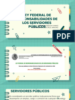 Ley Federal de Responsabilidades de Los Servidores Públicos