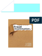 Fraud Examination 6th Edition Albrecht 2024 Scribd Download