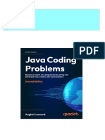 Instant Download Java Coding Problems: Become An Expert Java Programmer by Solving Over 200 Brand-New, Modern, Real-World Problems, 2nd Edition Anghel Leonard PDF All Chapter