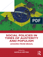 12 SÁTYRO, Natália (Org.) - Social Policies in Times of Austerity and Populism Lessons From Brazil