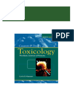 Instant Ebooks Textbook Casarett &amp Doull's Toxicology The Basic Science of Poisons 7th Edition Download All Chapters