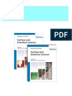 Instant Access to Surface and Interface Science Volumes 9 and 10 Volume 9 Applications I Volume 10 Applications II Wandelt Hdbk Surface and Interface Science V1 V6  1st Edition Klaus Wandelt (Editor) ebook Full Chapters