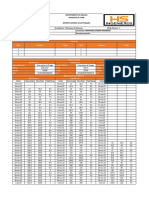 Reporte Horometos Obra