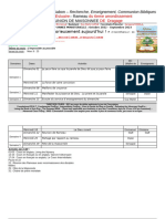 Programme Du Mois de Décembre