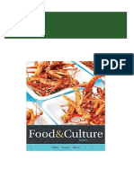 Complete Food and Culture 7th Edition (Ebook PDF) PDF For All Chapters