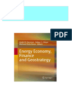 Ebooks File Energy Economy, Finance and Geostrategy André B. Dorsman All Chapters