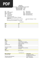 LNG ConverstionTable