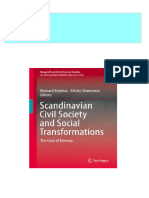 Full Download Scandinavian Civil Society and Social Transformations Bernard Enjolras PDF