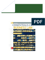 Instant download Essentials of Business Law 9th Edition (eBook PDF) pdf all chapter