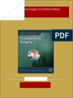 PDF Translational Surgery 1st Edition Eltorai download