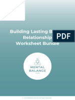 Relationship Worksheets