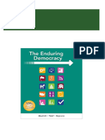 (eBook PDF) The Enduring Democracy 5th Edition by Kenneth Dautrich All Chapters Instant Download