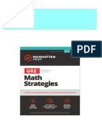 Full Download GRE Math Strategies Effective Strategies Practice from 99th Percentile Instructors Manhattan Prep PDF DOCX