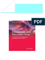 Download ebooks file Ethnography and Education Policy A Critical Analysis of Normalcy and Difference in Schools Claudia Matus all chapters