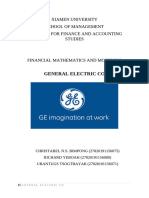 General Electric Co. Report