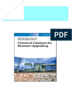 Download Chemical Catalysts for Biomass Upgrading 1st Edition Mark Crocker (Editor) ebook All Chapters PDF