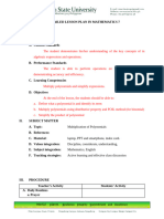 Math dlp multiplication of Polynomial 