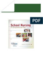 PDF (eBook PDF) School Nursing: A Comprehensive Text 2nd Edition download