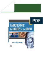 [Ebooks PDF] download Endoscopic Surgery of the Orbit 1st Edition Raj Sindwani - eBook PDF full chapters