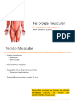 Fisiologia Muscular(1)