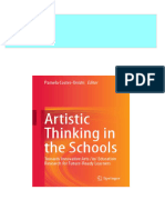 [FREE PDF sample] Artistic Thinking in the Schools Towards Innovative Arts in Education Research for Future Ready Learners Pamela Costes-Onishi ebooks