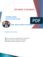 TEORIA ORAL (Clase 1)