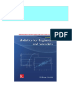 Download Complete Statistics for Engineers and Scientists 5th Edition William Navidi PDF for All Chapters