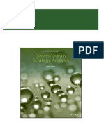 [Ebooks PDF] download (eBook PDF) Contemporary Strategy Analysis, 10th Edition full chapters