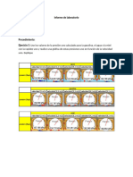 Informe de Laboratorio Mecanica de Fluidos