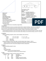 Design of Truss Double Angle