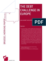 The Debt Challenge in Europe: Highlights