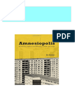 Get Amnesiopolis : modernity, space, and memory in East Germany 1st Edition Rubin PDF ebook with Full Chapters Now