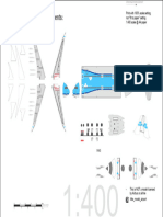 400scale A321 KLM