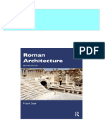 Download Full Roman Architecture Second Edition Frank Sear PDF All Chapters