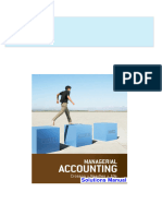 PDF Managerial Accounting 10th Edition Crosson Solutions Manual download