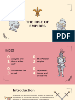 The Rise of Empires