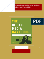 Download Full The Digital Media Handbook 2nd Edition Andrew Dewdney And Peter Ride PDF All Chapters